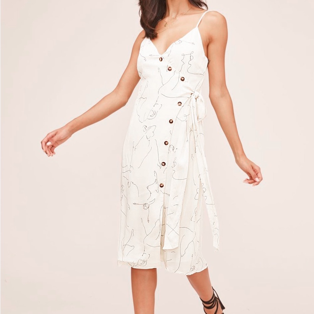 Astr the Label Lois Midi Dress